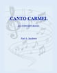 CANTO CARMEL Concert Band sheet music cover